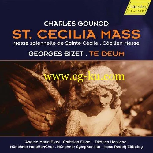 Mnchner MotettenChor, Munich Symphony Orchestra – Gounod: St. Cecilia Mass, CG 56 – Bizet: Te Deum, WD 122 (Live) (2019)的图片1