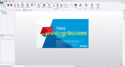 Tekla Structural Designer 2019 SP4 Win x64的图片1