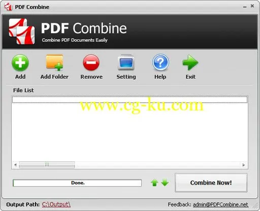 PDF Combine 3.5的图片1