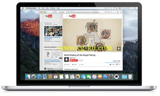 iTubeDownloader 6.5.1 MacOSX的图片1