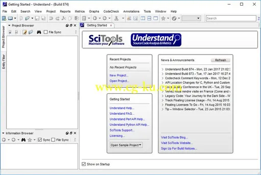 Scientific Toolworks Understand 5.1.996 MacOS的图片1