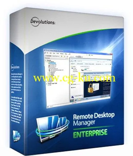 Devolutions Remote Desktop Manager Enterprise Edition v2019 1.7.0 MacOS的图片1