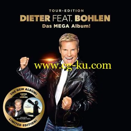 Dieter Bohlen – Das Mega Album! (Tour-Edition) – 2019, FLAC的图片1