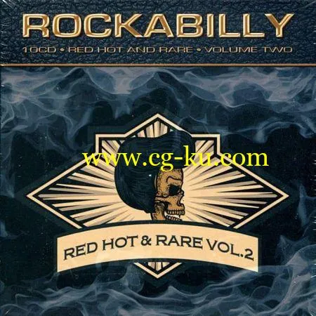 VA – Rockabilly: Red Hot Rare Volume 2 (10CD, 2019)的图片1