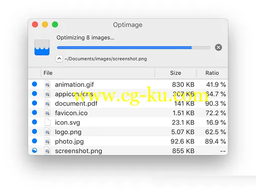 Optimage 3.1.1 MacOS的图片1