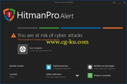 HitmanPro.Alert 3.7.10 Build 787 Multilingual的图片1