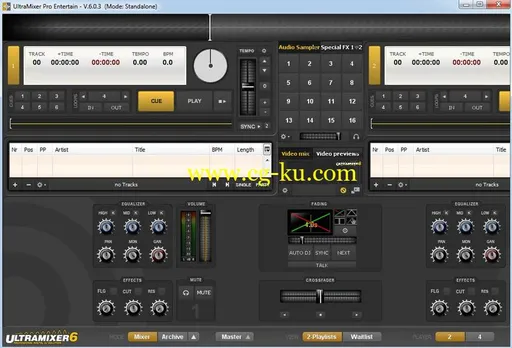 UltraMixer Pro Entertain 6.2.0 Multilingual的图片1