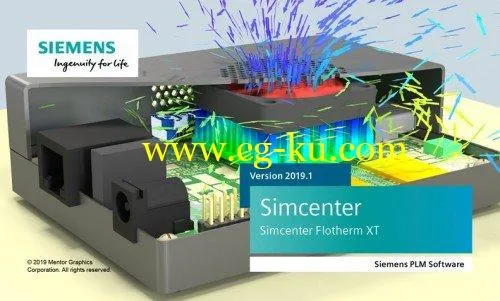 Siemens Simcenter Flotherm XT 2019.1 x64的图片1