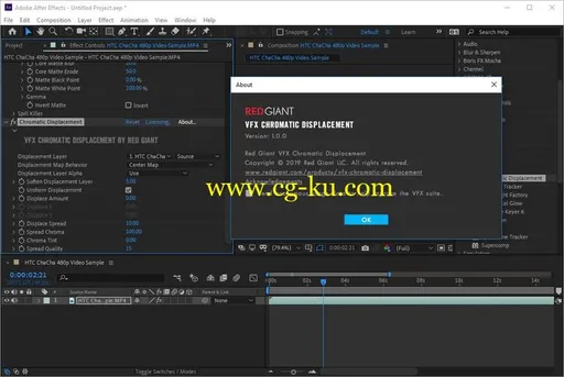 Red Giant VFX Suite v1.0.2 Win/Mac x64的图片1