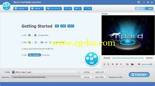 Tipard Total Media Converter 9.2.22 Multilingual的图片1