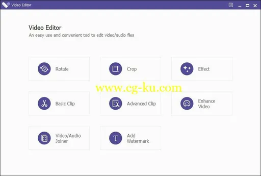 Apeaksoft Video Editor 1.0.18 Multilingual的图片1