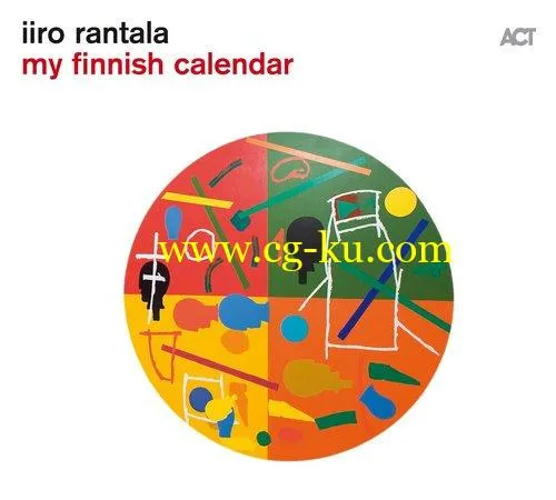 Iiro Rantala – My Finnish Calendar (2019) FLAC的图片1