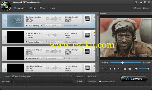 Aiseesoft TS Video Converter 9.2.20 Multilingual的图片1