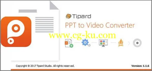 Tipard PPT to Video Converter 1.1.8 Multilingual的图片1