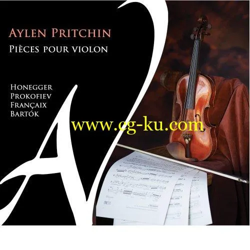 Aylen Pritchin – Pices pour violon (2019) Flac的图片1