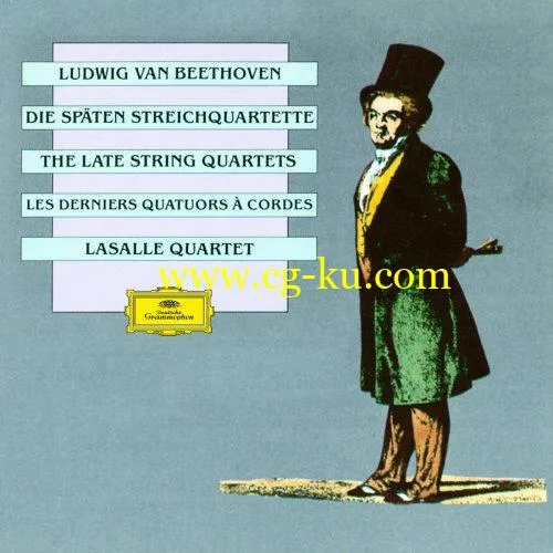 LaSalle Quartet – Beethoven: Late Quartets (2019) FLAC的图片1