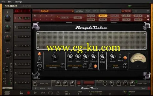 IK Multimedia AmpliTube 4 Complete 4.9.0 x64的图片1