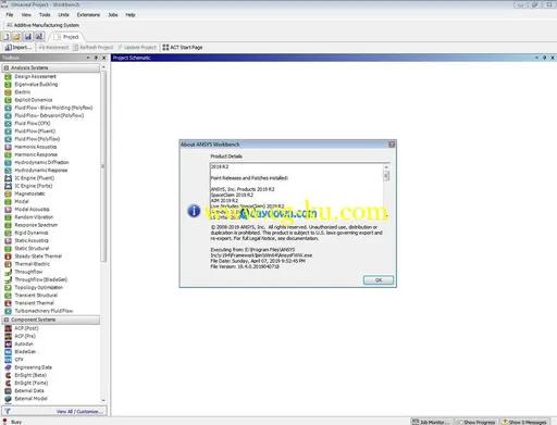 ANSYS Products 2019 R3 x64-SSQ的图片2