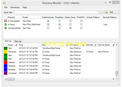 Directory Monitor Pro 2.13.1.0 Multilingual的图片1