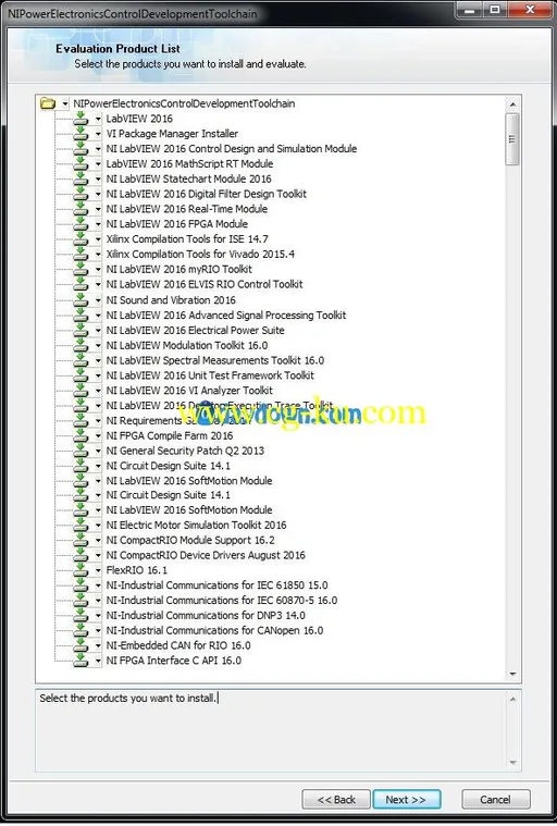 NI Power Electronics Control Development Toolchain 2016的图片2