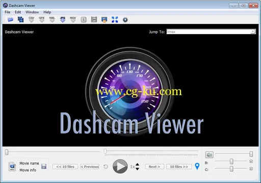 Dashcam Viewer 3.2.9 x64 Multilingual的图片1