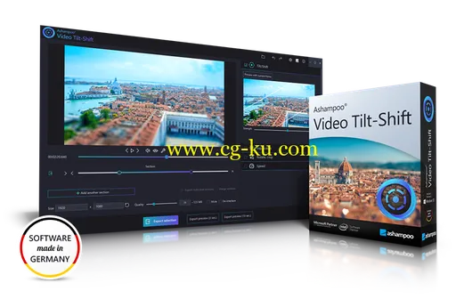 Ashampoo Video Tilt-Shift 1.0.1 x64 Multilingual的图片2