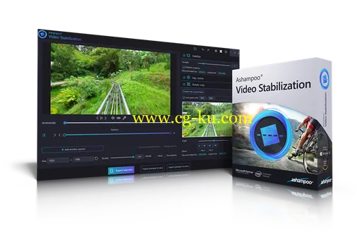 Ashampoo Video Stabilization 1.0.0 x64 Multilingual的图片2