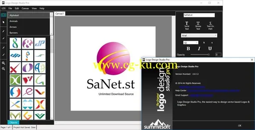 Summitsoft Logo Design Studio Pro Vector Edition 2.0.1.3的图片2