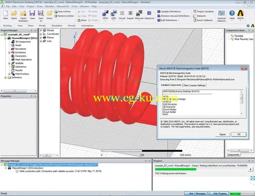 ANSYS Electronics Suite 2019 R3 x64-SSQ的图片1