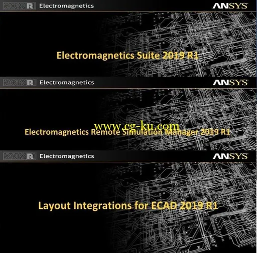 ANSYS Electronics Suite 2019 R3 x64-SSQ的图片2