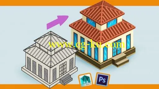 Low Poly Modeling – Learn Low-Poly 3D Modeling & Texturing的图片2