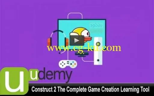 Construct 2 – The Complete Game Creation Learning Tool的图片1