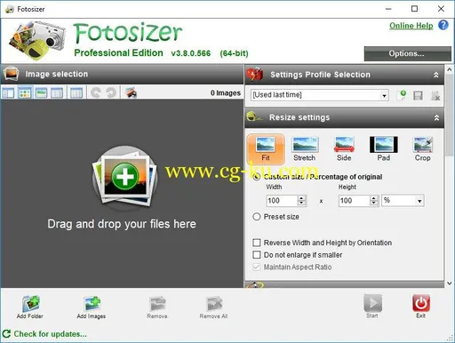 Fotosizer Professional 3.10.0.572 Multilingual的图片1