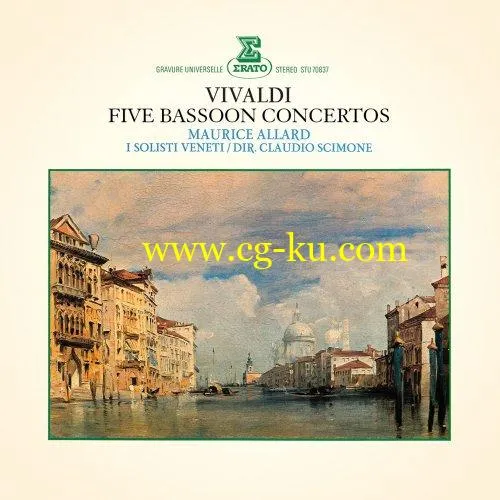 Maurice Allard – Vivaldi: 5 Bassoon Concertos (Remastered) (2019) FLAC的图片1