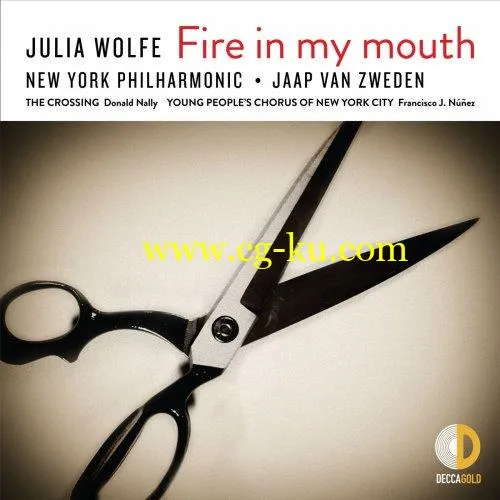 New York Philharmonic & Jaap van Zweden – Julia Wolfe: Fire in my mouth (2019) FLAC的图片1