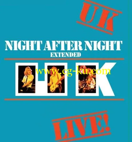 U.K. – Night After Night: Extended (1979/2019) FLAC的图片1