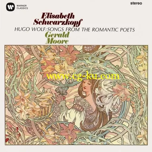 Elisabeth Schwarzkopf – Wolf- Songs from the Romantic Poets (Remastered) (2019)的图片1