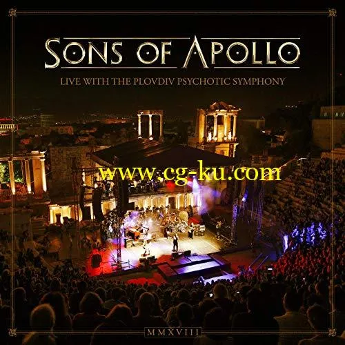 Sons Of Apollo – Live With The Plovdiv Psychotic Symphony (2019) Flac的图片1