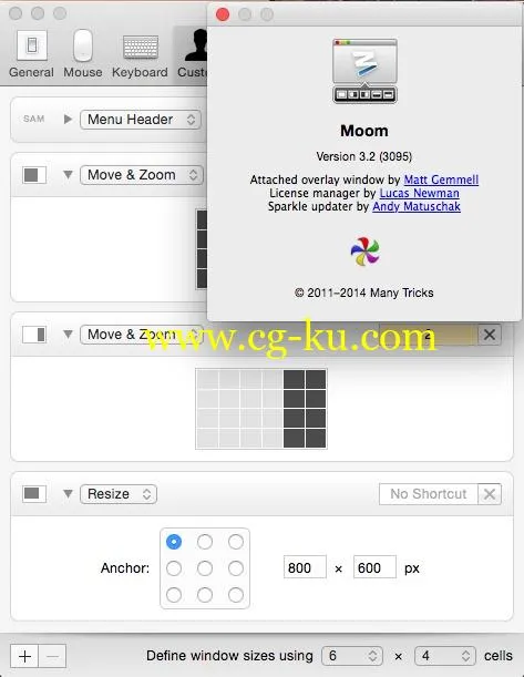 Moom 3.2.15 MacOSX的图片2