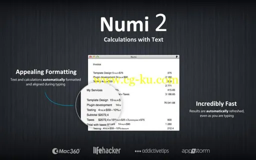 Numi 3.20.4 Multilingual MacOS的图片1