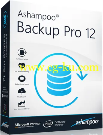 Ashampoo Backup Pro 12.05 x64 Multilingual的图片2