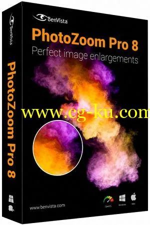 Benvista PhotoZoom Pro 8.0.4 x86/x64 Multilingual的图片1