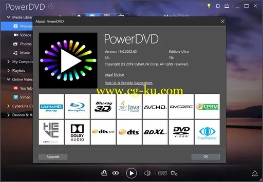 CyberLink PowerDVD Ultra 19.0.2022.62 Multilingual的图片1