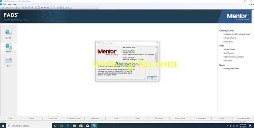 Mentor Graphics PADS Student/Pro VX.2.5 Update 6 With Documents 2019 x64的图片4