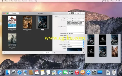 iFlicks 3.0.3 MacOSX的图片1