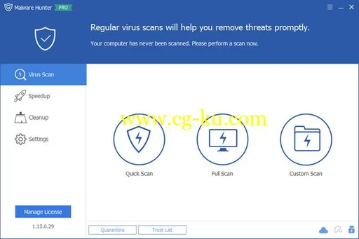 Glary Malware Hunter Pro 1.87.0.673 Multilingual的图片1