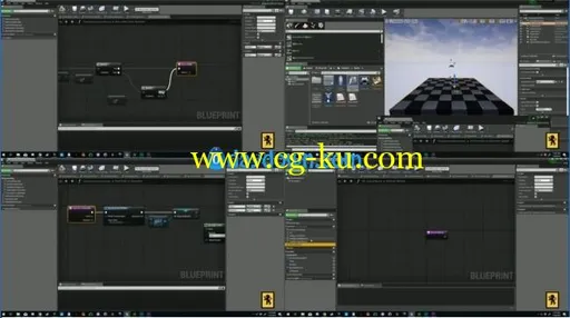 Mechanic Game Design Using Blueprint In Unreal Engine 4的图片1