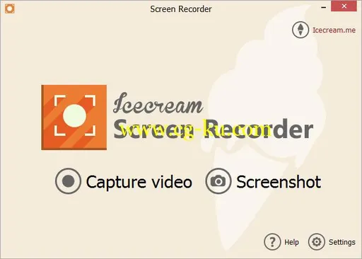 Icecream Screen Recorder Pro 5.993 Multilingual的图片1