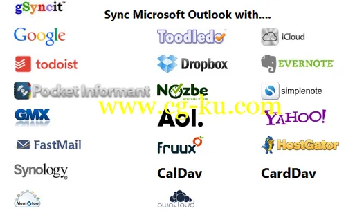 gSyncit for Microsoft Outlook 5.4.46.0的图片1