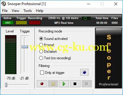 Snooper Professional 3.2.2的图片1